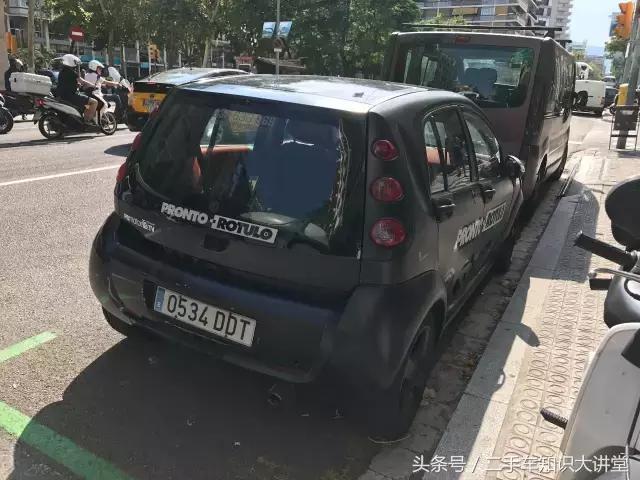 西班牙都喜欢开什么车,中国人在西班牙开什么车的多