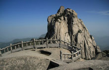 壮美的天柱山,神奇的天柱山雄伟壮观