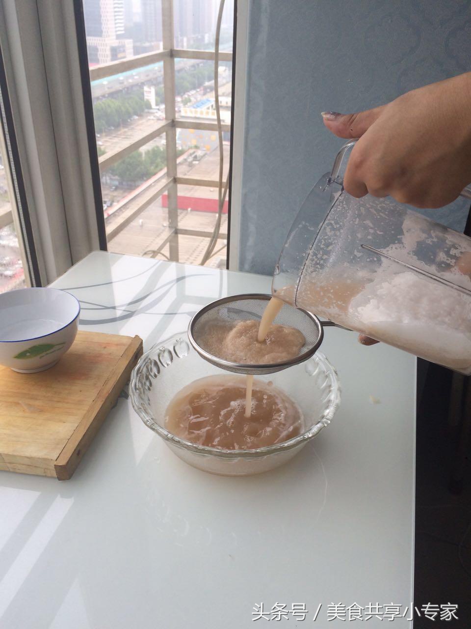 土豆淀粉没有榨汁机怎么做,自制土豆淀粉教程不用机器