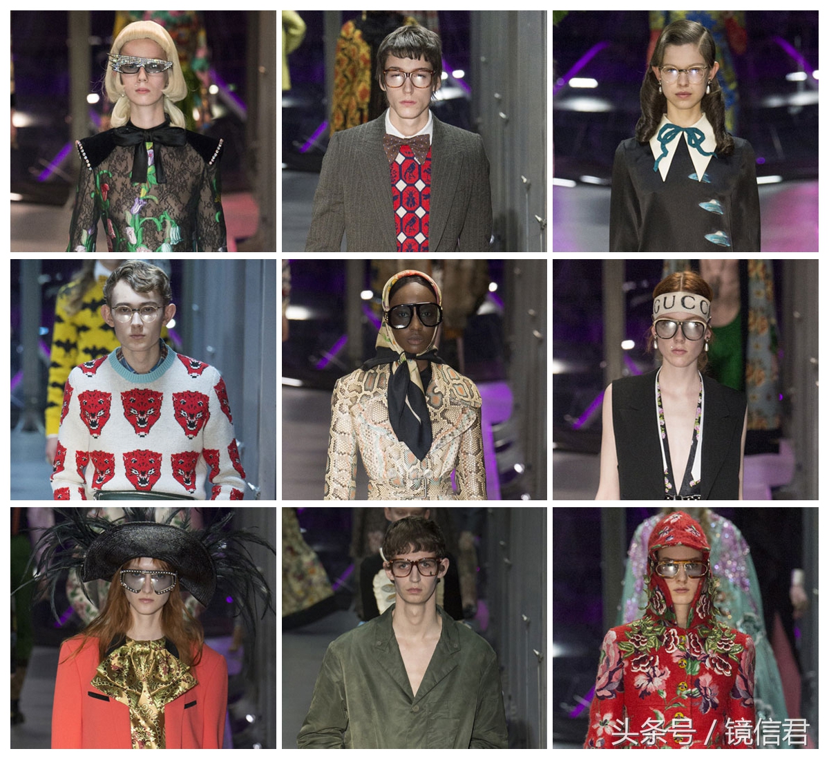 gucci经典款眼镜,gucci眼镜2023秋冬最新款