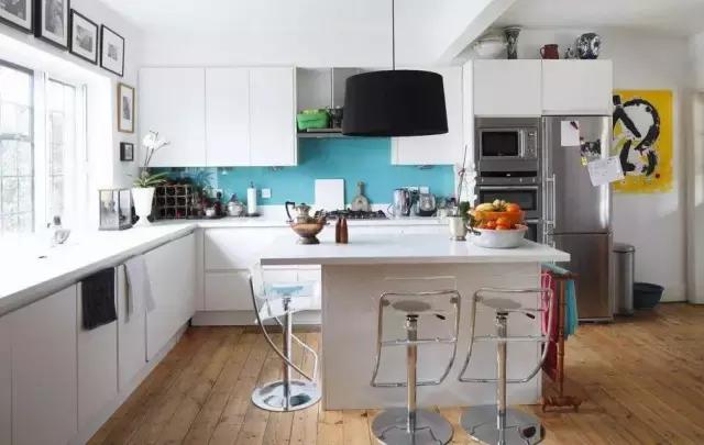 别墅厨房装修开放式还是封闭式,小户型开放式厨房装修效果图