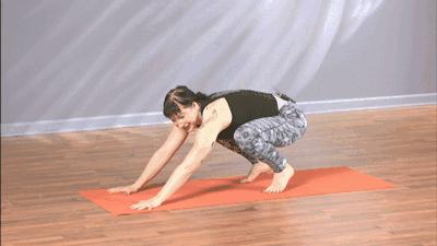 能撑住二十秒,小腹又平又紧实