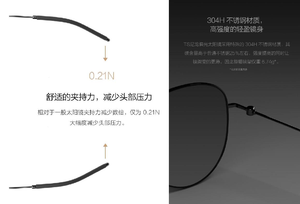 小米ts太阳镜,小米ts太阳镜怎么样
