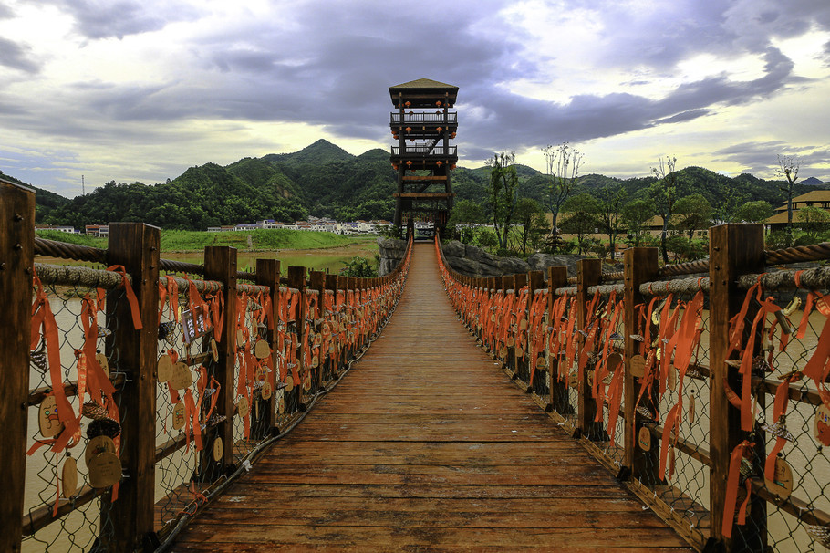 炭河古城亲子游,游炭河古城感想