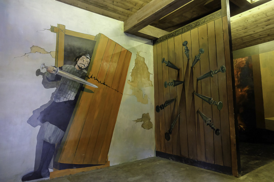 炭河古城亲子游,游炭河古城感想