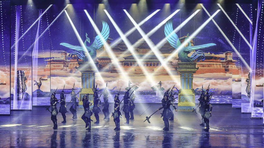 炭河古城亲子游,游炭河古城感想