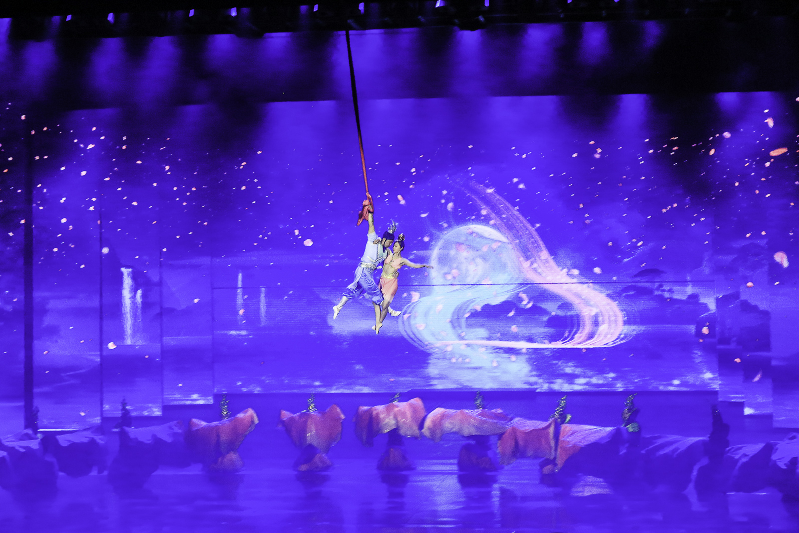 炭河古城亲子游,游炭河古城感想