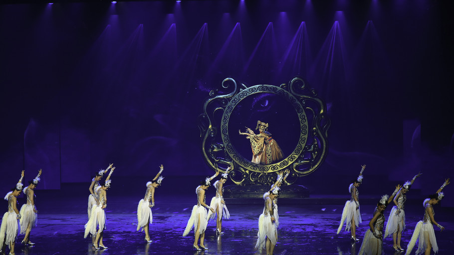 炭河古城亲子游,游炭河古城感想