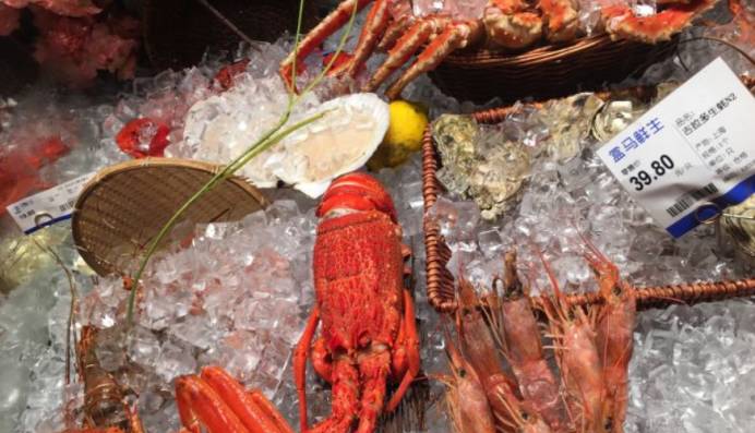 盒马鲜生黑科技超市,盒马鲜生新零售网红店