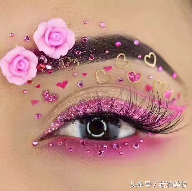 眼影的画法新手简单淡妆,眼影的画法初学者