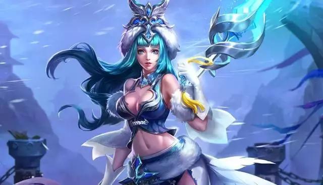 王者荣耀史上最全口红女英雄,王者荣耀武则天口红试色