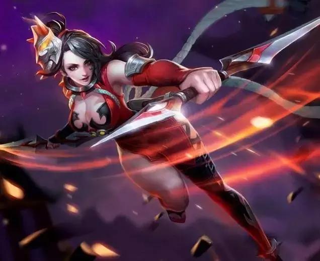 王者荣耀史上最全口红女英雄,王者荣耀武则天口红试色