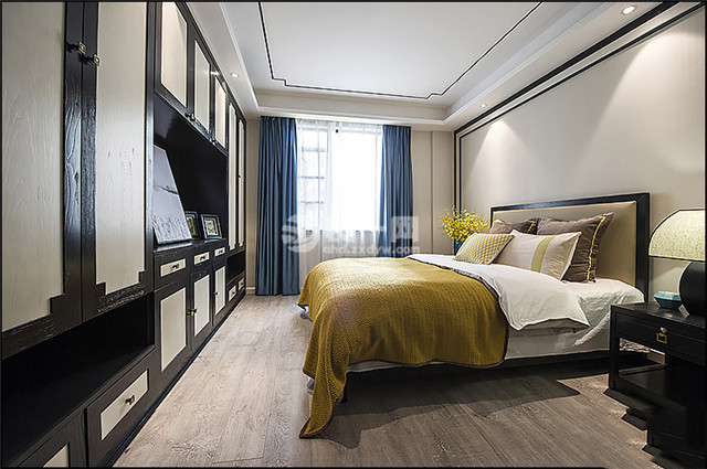 汤河铭筑简欧风格装修,汤河铭筑180多平米装修效果图