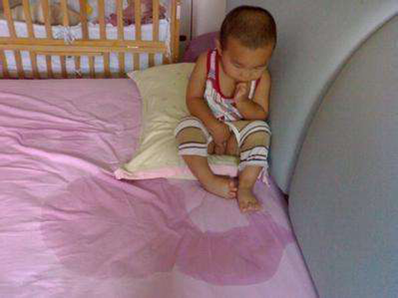 孩子都五岁了，还尿床？我有办法帮你解决哦