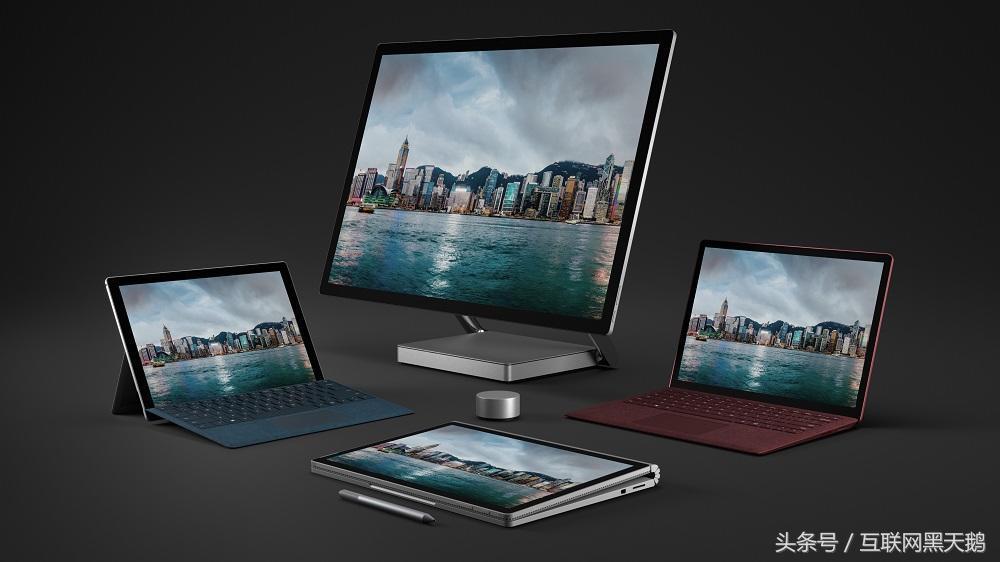 微软发布新一代surface设备,微软surface最新消息