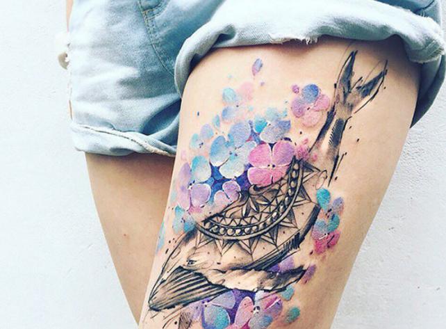 纹身关公像睁眼和闭眼的区别,纹身睁眼关公跟闭眼关公有啥区别