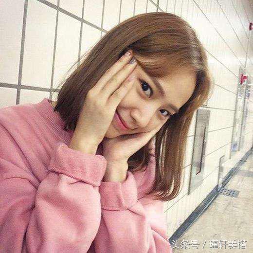 韩国潮流超短发发色,韩系发色短发推荐