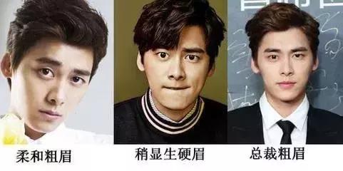 男朋友不帅,可能是眉形影响了他当欧巴