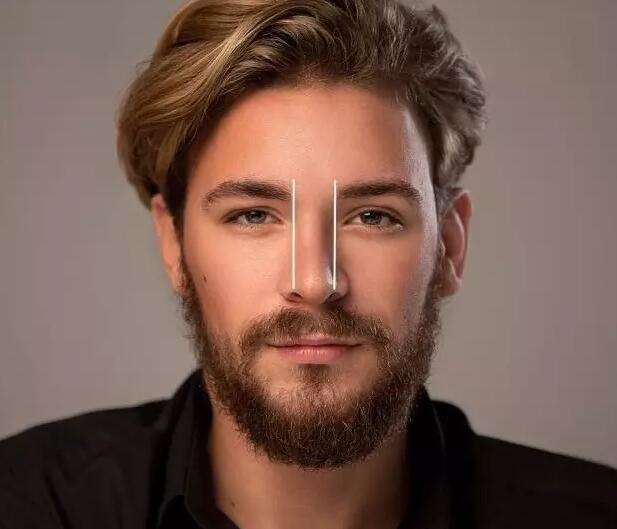 男朋友不帅,可能是眉形影响了他当欧巴