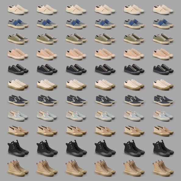 帆布鞋也能穿出女王风范,帆布鞋也能穿出高级感