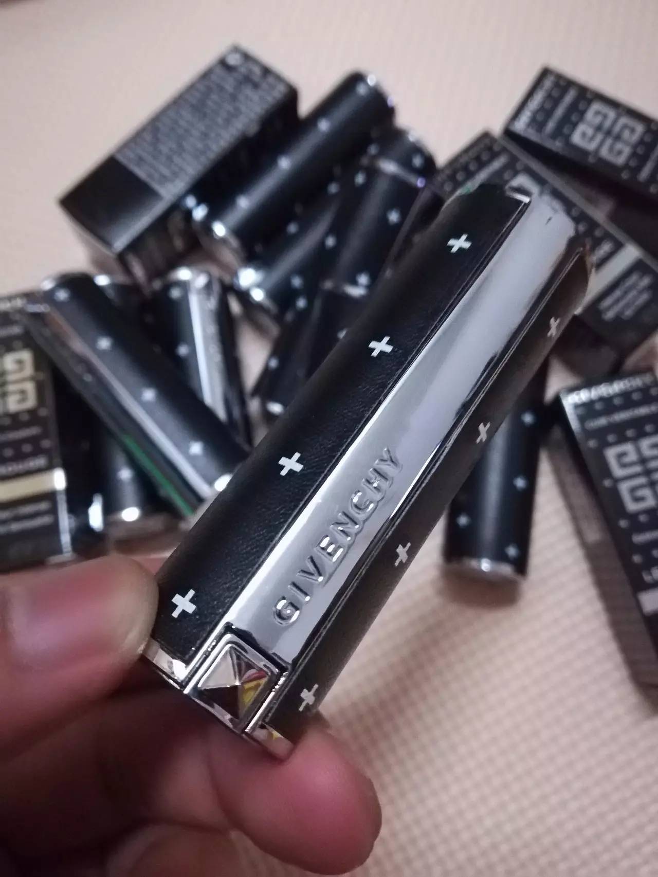 纪梵希口红小样,一日一物限量版