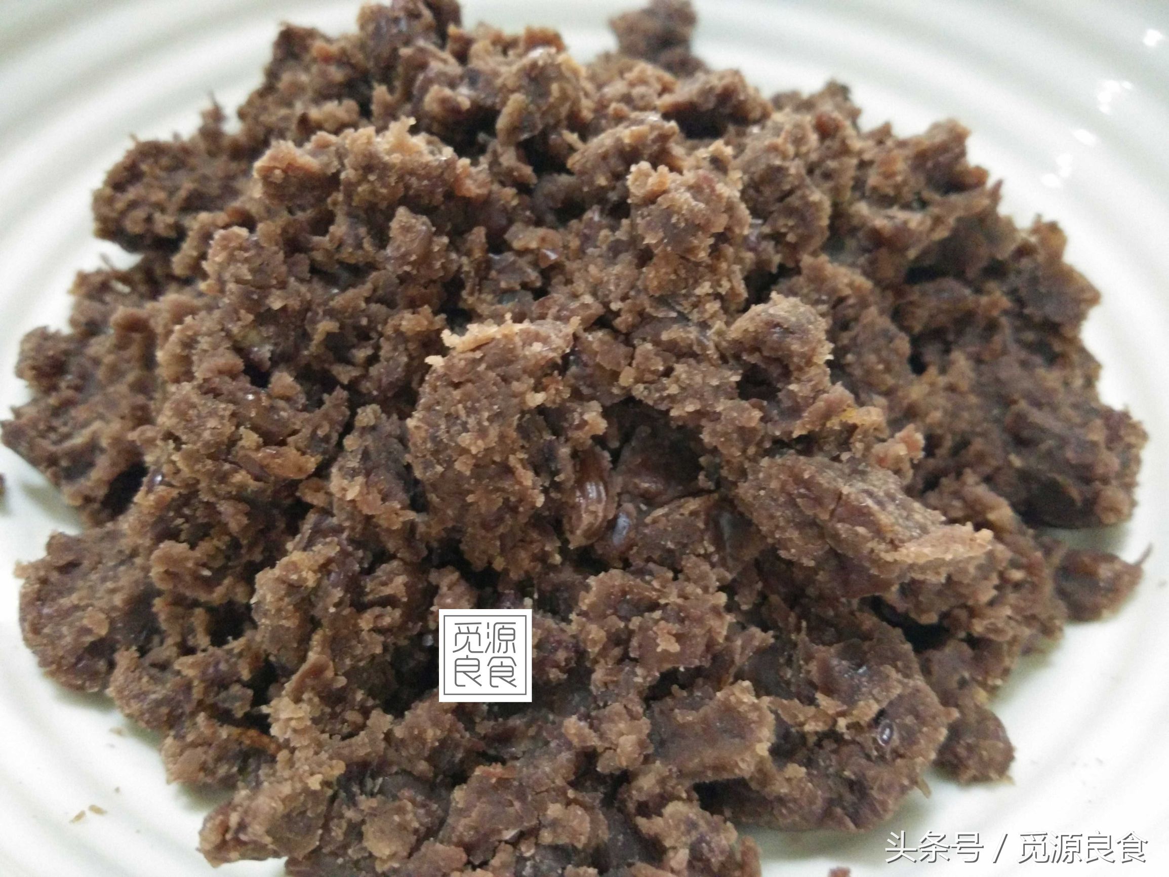 红豆沙变绵软,红豆沙甜一点用什么方法解决