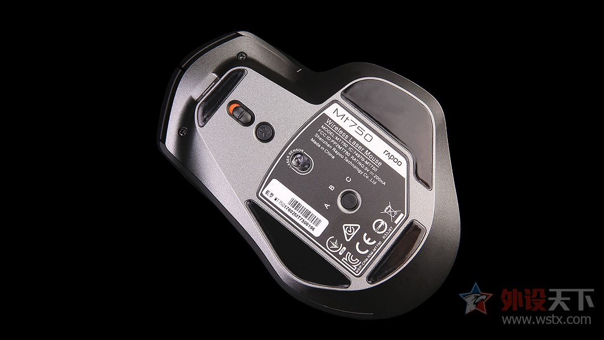 雷柏mt750无线鼠标电池,无线鼠标推荐雷柏m275