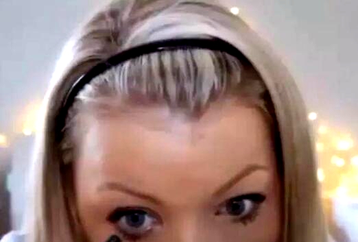 鑴镐笂鏈夎儙璁扮殑濂冲鍖栧褰╃粯,缁欎竴涓弧鑴歌儙璁扮殑濂冲鍖栧