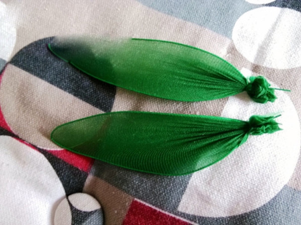 丝网花手工教程,情人节玫瑰花单支丝网花