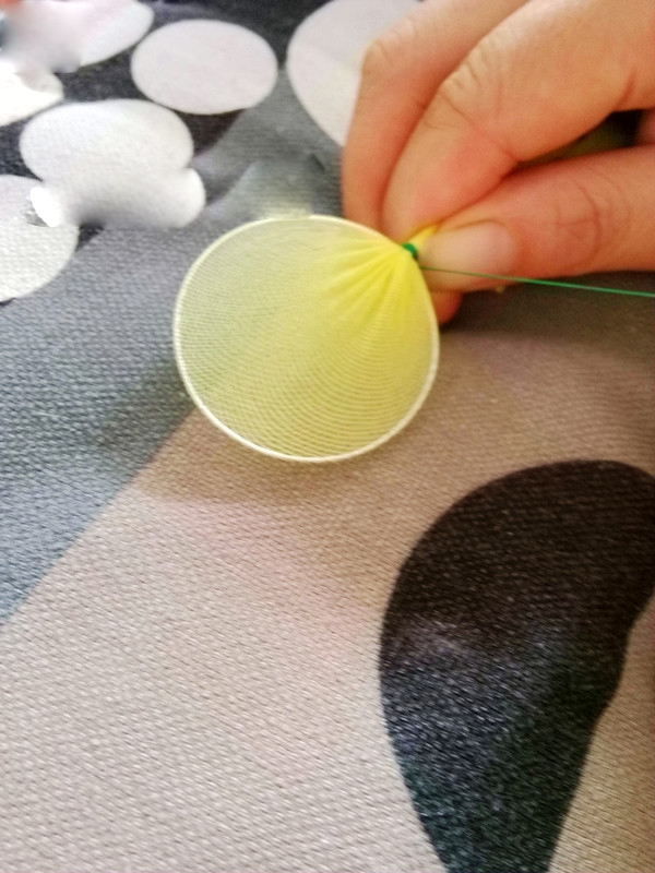 丝网花手工教程,情人节玫瑰花单支丝网花