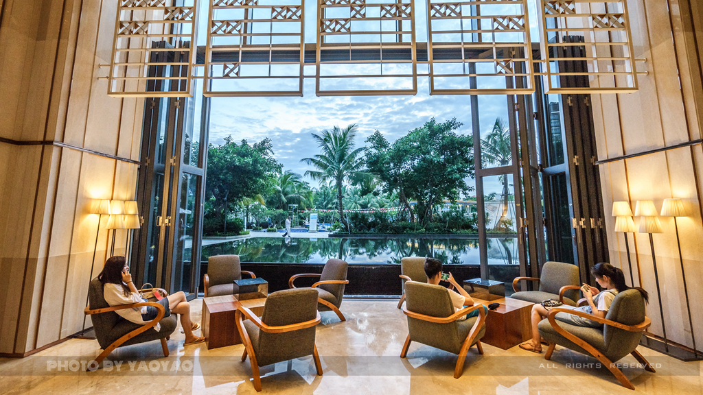 一路向南之海南,三亚温德姆旅行