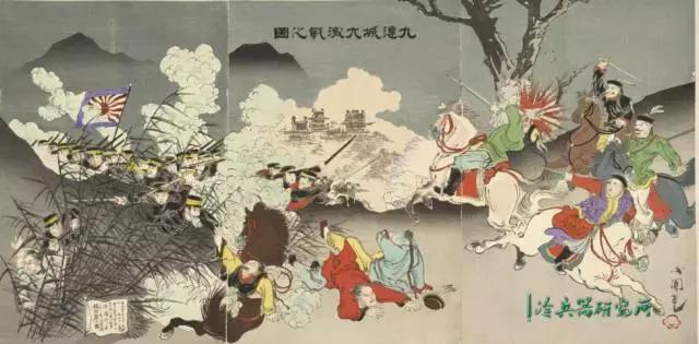 甲午战争辽东战场日军,甲午中日战争辽东半岛战役视频