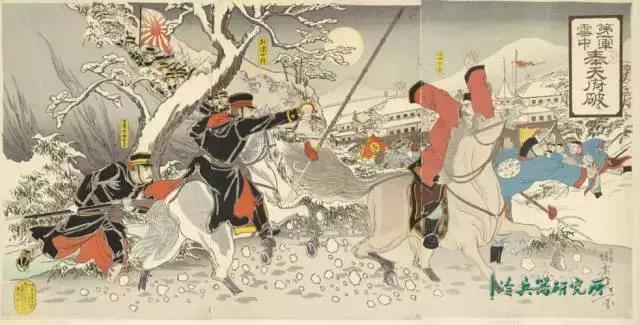 甲午战争辽东战场日军,甲午中日战争辽东半岛战役视频