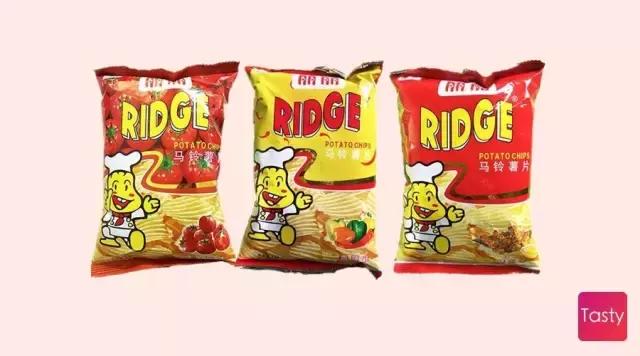 听说这些薯片里有你的挚爱？