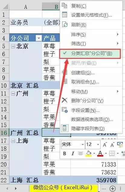 EXCEL2016数据透视表经典布局,excel技巧数据透视表教程
