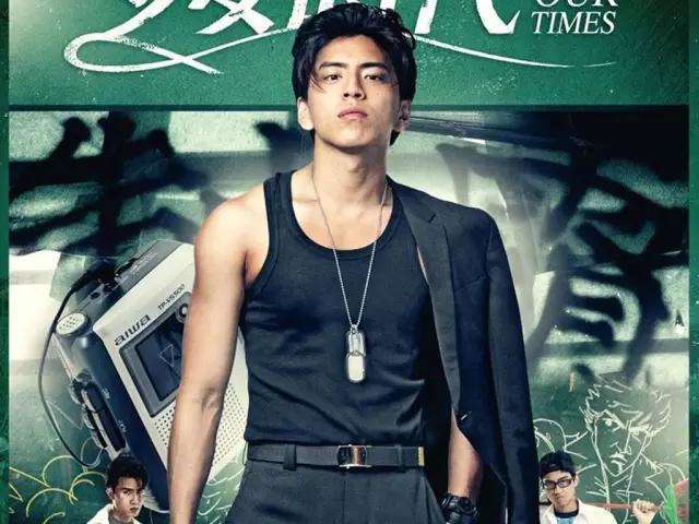 彭于晏最帅的肌肉照,荧屏颜值彭于晏