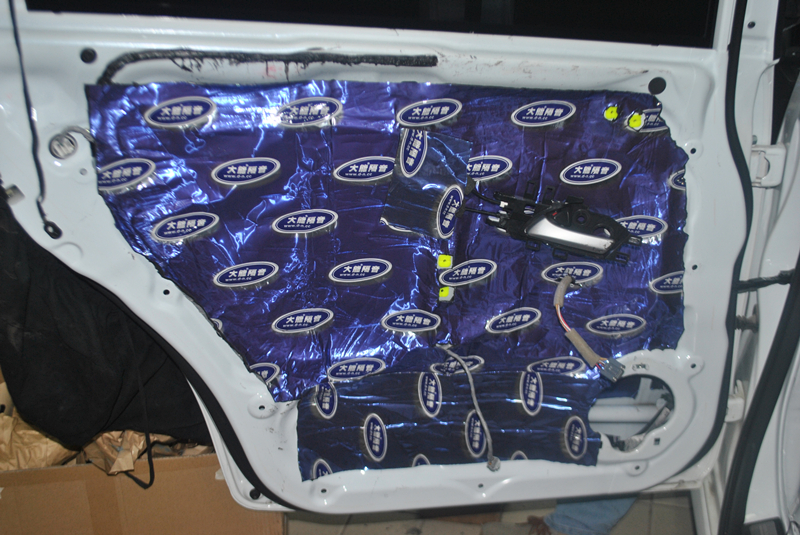 “安逸宝贝”本田奥德大能全车隔音