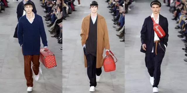 lv和supreme合作款牛仔,lv耍大牌事件