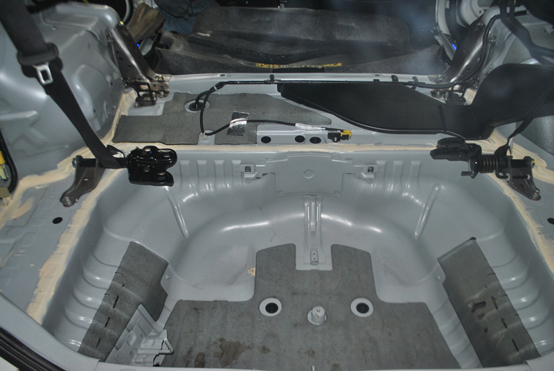 “安逸宝贝”本田奥德大能全车隔音