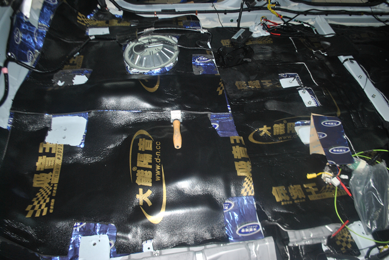 “安逸宝贝”本田奥德大能全车隔音