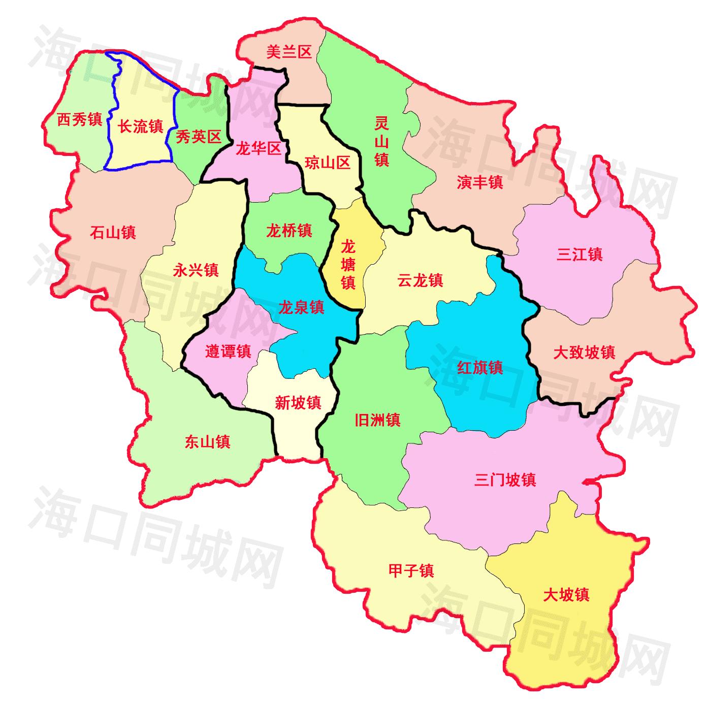 海口长流镇简介,海口秀英区长流镇简介