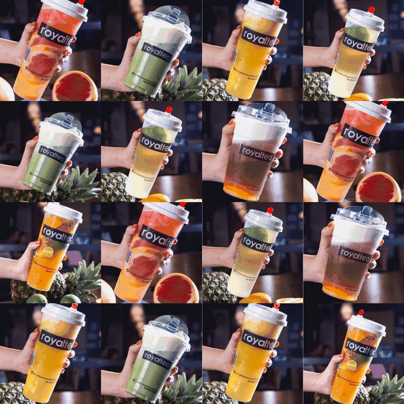 比奶茶店还好喝的水果茶,比喜茶还火的奶茶店