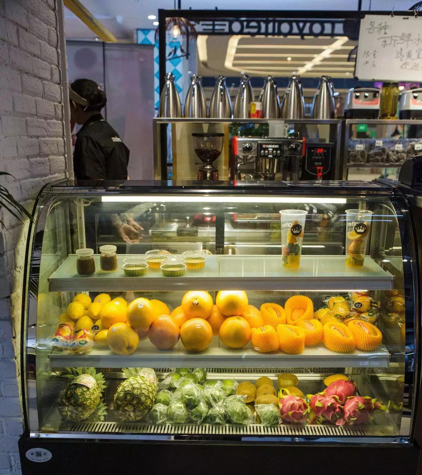 比奶茶店还好喝的水果茶,比喜茶还火的奶茶店