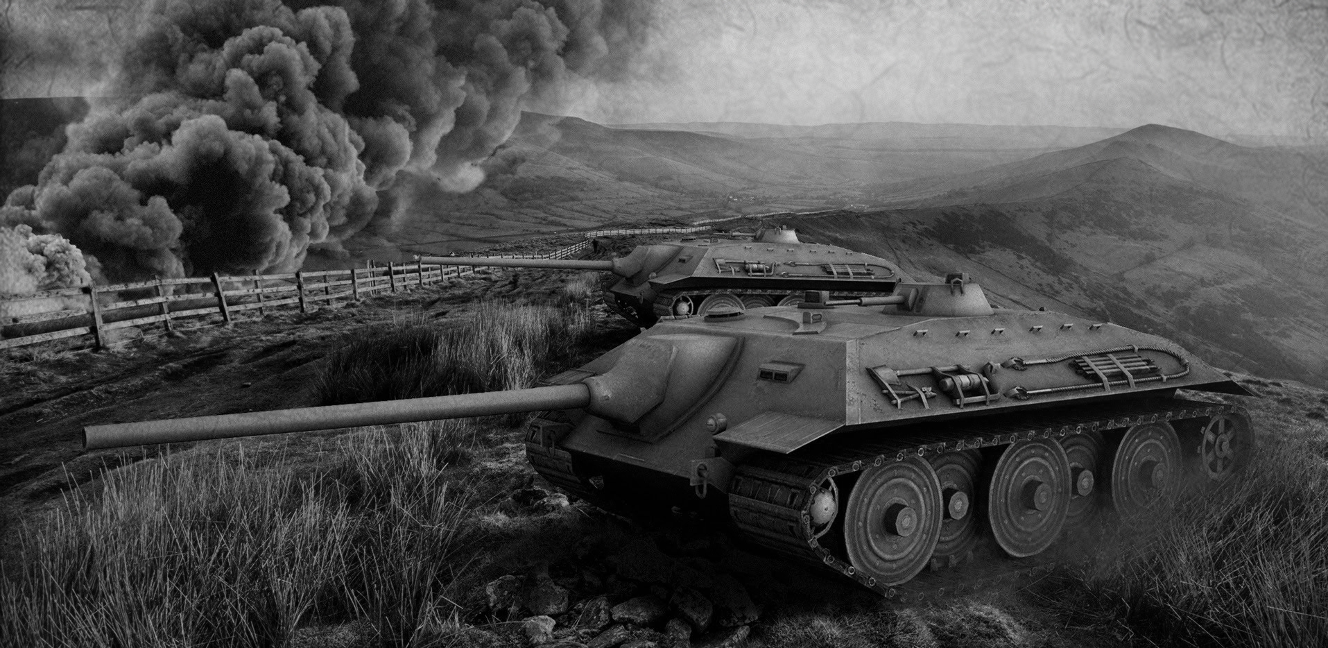 德国二战最先进的战车，虎式黑豹都是小儿科，苏联瞬间怕了