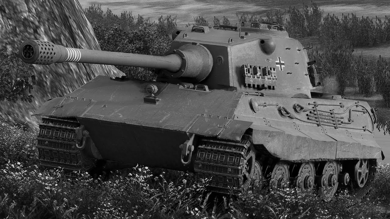 德国二战最先进的战车，虎式黑豹都是小儿科，苏联瞬间怕了