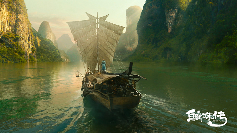 杨磊鲛珠传,鲛珠传导演是谁