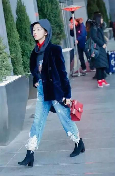 牛仔裤瘦腿的好方法,别再节食瘦身了教你一招懒人必看