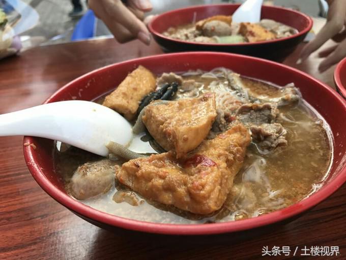 漳州小吃街地址,小吃城螺蛳粉店