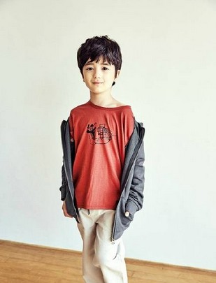 徐列弗图片,韩国混血童模徐列弗