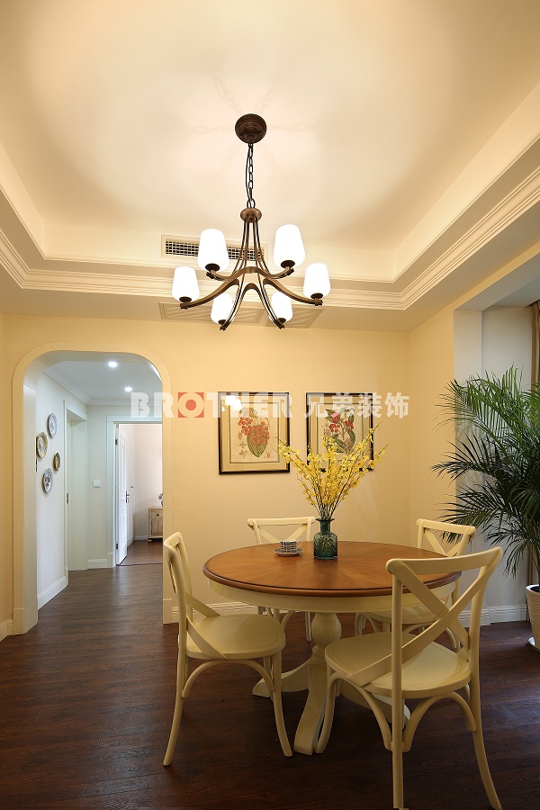 白领上班族的小窝该怎么装修设计｜美式风格装修案例